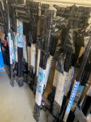12 Sets Of Various Supra Roof Bars