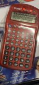 4 x Texet Albert 3 Scientific A/As Level Calculator