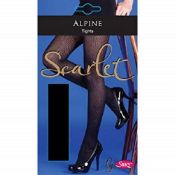 24 x Scarlet Alpine Opaque Tights RRP 4.99 Ea.