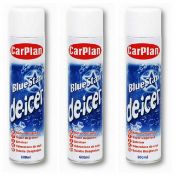 3 x Carplan De-Icer 600Ml