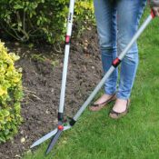 2 x Telescopic Grass Lawn Shears - RRP 44.99 Ea.