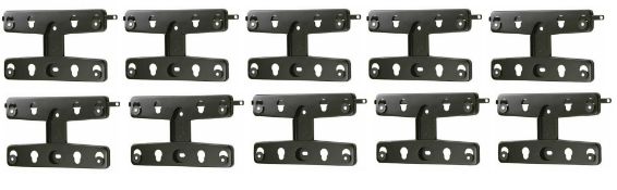 5 x Low Profile Tv Wall Mounting Brackets 26