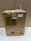 18 X tumbler glasses. RRP £20 - GRADE U