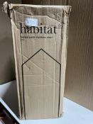 Habitat Domed pedal bin 30L. RRP £40 - GRADE U