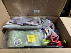 Assorted box of various items. APPROX. RRP £150 - £200 - GRADE U