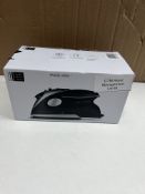 John Lewis Travel Iron. RRP £15 - GRADE U