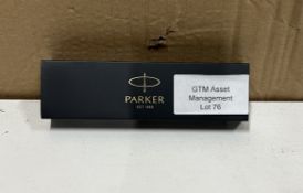 Parker pen. RRP £20 - GRADE U