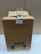 18 X tumbler glasses. RRP £20 - GRADE U
