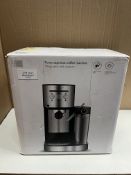 John Lewis Pump espresso machine Integrated milk system. RRP £120 - GRADE U