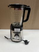 John Lewis Table Blender with 1.75L Glass blending jug. RRP £80 - GRADE U