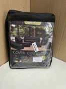Cover Collection outdoor furniture covers. RRP £40 - GRADE U