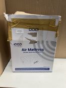 IDOO Air mattress. RRP £45 - GRADE U