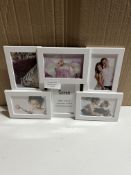 Arpan Multiple photo frame. RRP £20 - GRADE U