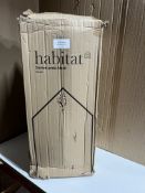 Habitat Domed pedal bin 30L. RRP £40 - GRADE U