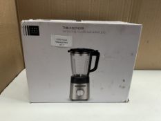 John Lewis Table Blender with 1.75L Glass blending jug. RRP £80 - GRADE U
