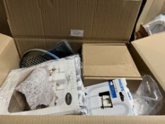Assorted box of various items. APPROX. RRP £150 - £200 - GRADE U