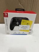 Nintendo Switch enhanced wireless controller. RRP £60 - GRADE U