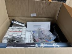 Assorted box of various items. APPROX. RRP £150 - £200 - GRADE U