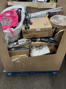 Assorted pallet Homeware/Electrical to include InPhase speaker. APPROX. RRP £1000 - GRADE U