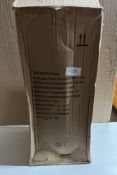 AH Round pedal bin 30 Litre Matt grey. RRP £30 - GRADE U