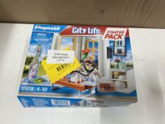 Playmobil City Life starter pack 70818. RRP £40 - GRADE U