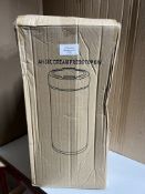 AH 30L Cream Press Top bin. RRP £30 - GRADE U