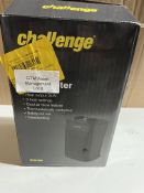 Challenge 2kW Ceramic Fan Heater. RRP £32 - GRADE U