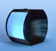 (89/R3) Lot RRP £150. 6x Red5 USB Portable Air Cooler With Colour Changing Light RRP £25 Each. (S...