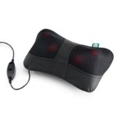 (80/R3) Lot RRP £245. 7x Mini Massage Cushion With Heat Function RRP £35 Each. (All Units Have Re...