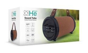 (50/5P) Lot RRP £175. 5x He Bluetooth Sound Tube RRP £35 Each. (All Units Have Return To Manufact...