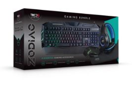 (30/5L) Lot RRP £135. 3x Red5 Zodiac Gaming Bundle RRP £45 Each. (All Units Have Return To Manufa...