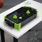 (310/2K) Lot RRP £125. 5x Neon Air Hockey Game Set RRP £25 Each. (All Units Have Return To Manufa...