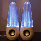 (232/R3) Lot RRP £100. 4x HE Wireless Lightshow Water Speakers RRP £25 Each. (All Units Have Retu...