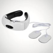 (208/10C) Lot RRP £143. 5x Items. 2x Pulse Neck Massager RRP £25 Each. 1x Sharper Image Mini Shia...