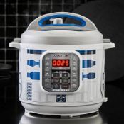 (272/2L) RRP £100. Starwars Instant Pot Duo Multi-Use R2D2 Themed Pressure Cooker 5.7Litres. (App...