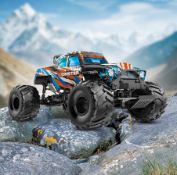 (67/P) Lot RRP £158. 2x Red5 RC Rock Monster 1:6 Scale 4WD Monster Truck RRP £79 Each. (All Units...