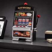 (86/2I) Lot RRP £140. 5x Lucky Slot One Arm Bandit Slot Machine RRP £28 Each. (All Units Have Ret...