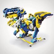(213/10C) Lot RRP £110. 4x Items. 2x 12 In 1 Solar & Hydraulic Construction Kit RRP £25 Each. 2x...