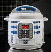 (36/5L) 3x Star Wars Items. 1x Instant Pot Duo 7 in 1 5L R2D2 Star Wars Pressure Cooker RRP £99 (...