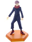 (10/5L) Lot RRP £150 Ð 5x Figurine Items. 1x Good Smile Company Popup Parade Yuji Itadori RRP £30...