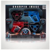 (258/10H) Lot RRP £210. 6x Sharper Image Two Player Set Electronic Space Laser Tag RRP £35 Each....