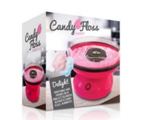 (163/10E) Lot RRP £245. 7x Candy Floss Maker RRP £35 Each. (All Units Have Return To Manufacturer...