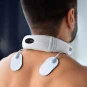 (209/10E) Lot RRP £142. 4x Items. 1x Pulse Neck Massager RRP £25. 3x Daylight Therapy Lamp RRP £3...