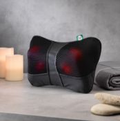 (295/R3) Lot RRP £245. 7x Mini Massage Cushion With Heat Function RRP £35 Each. (All Units Have R...