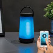 (227/R3) Lot RRP £125. 5x HE LED Lantern Light Bluetooth Speaker RRP £25 Each. (All Units Have Re...