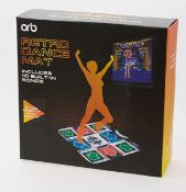 (194/10J) Lot RRP £90. 3x Orb Retro Dance Mat RRP £30 Each. (All Units Have Return To Manufactur...