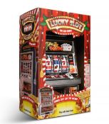 (285/2K) Lot RRP £174 Ð 5x Items. 3x Lucky Slot One Arm Bandit RRP £28 Each. 2x Candy Grabber RRP...