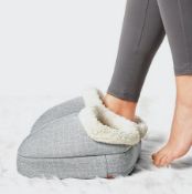 (130/5K) Lot RRP £135. 3x Sharper Image Heated Foot Massager RRP £45 Each. (All Units Have Return...