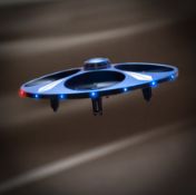 (119/5M) Lot RRP £390. 10x Red5 Motion Control UFO Drone RRP £39 Each. (All Units Have Return To...