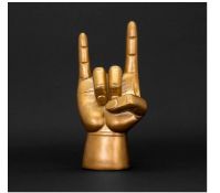 (140/10A) Lot RRP £180. 9x Luckies Of London Rock On Headphone Display Stand RRP £20 Each. (All U...